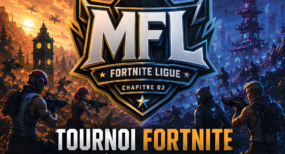 Participez à la 2ème édition du tournoi Médiathèque Fortnite Ligue (MFL)