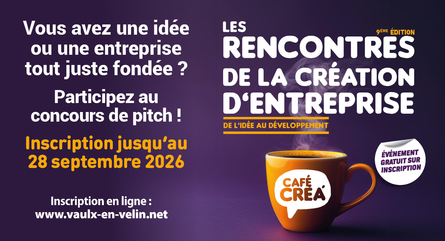 Café Créa&rsquo;#9 – Participez au concours de pitch !