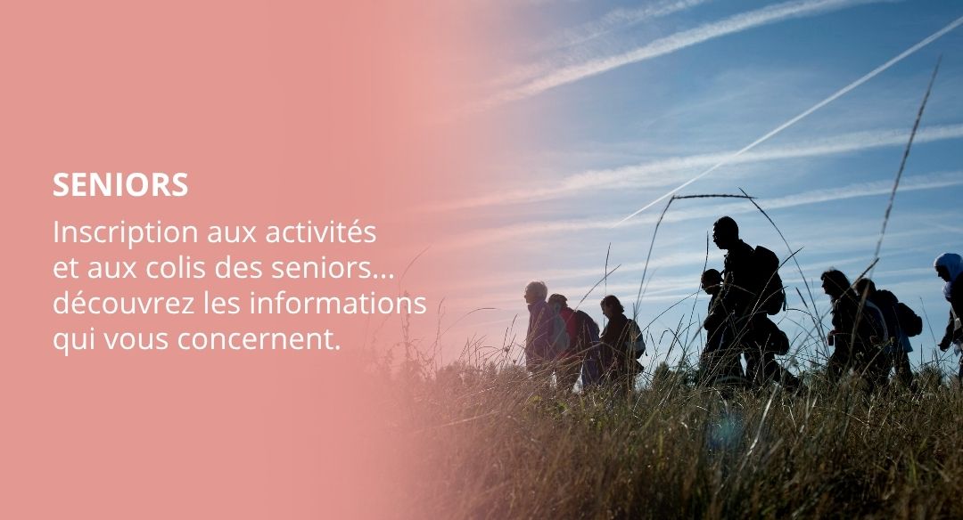 Seniors : inscrivez-vous aux activités pour l&rsquo;année !